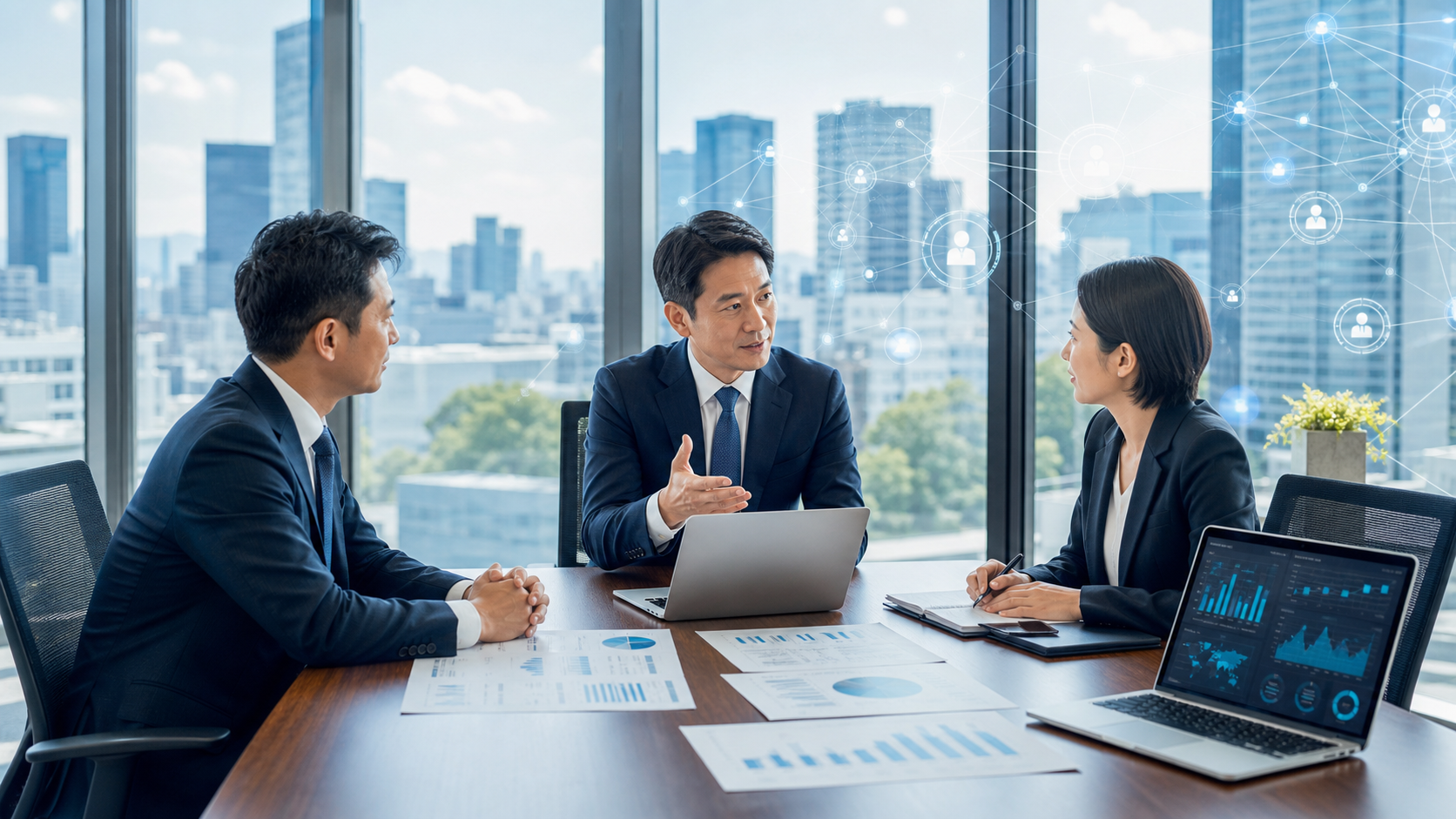 SES M&A総合センターとは - SES会社のM&A相談イメージ